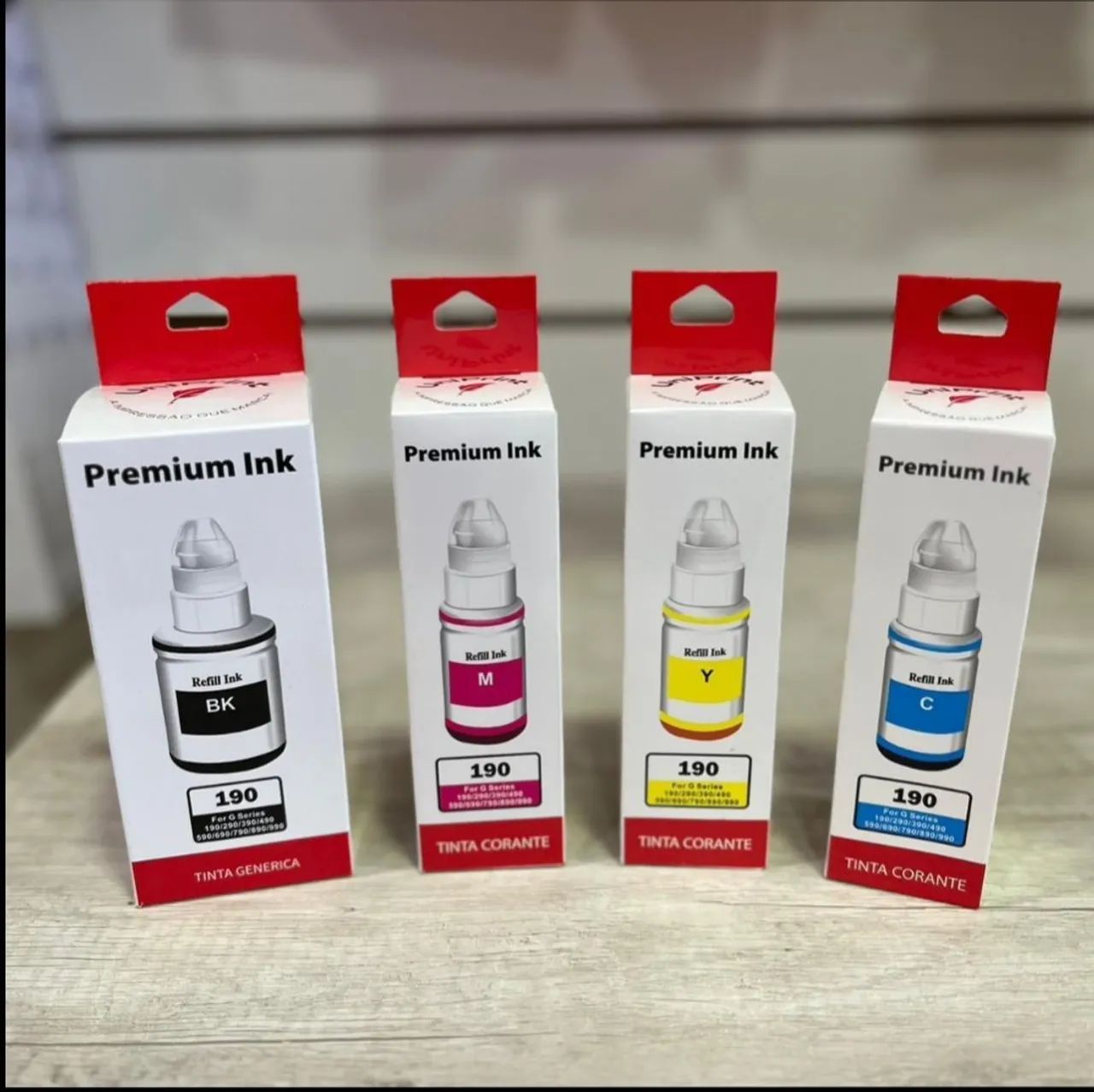 Refil de tintas de impressora HP GT Ecotank e Refil de tintas cânon entrega grátis  - Foto 2