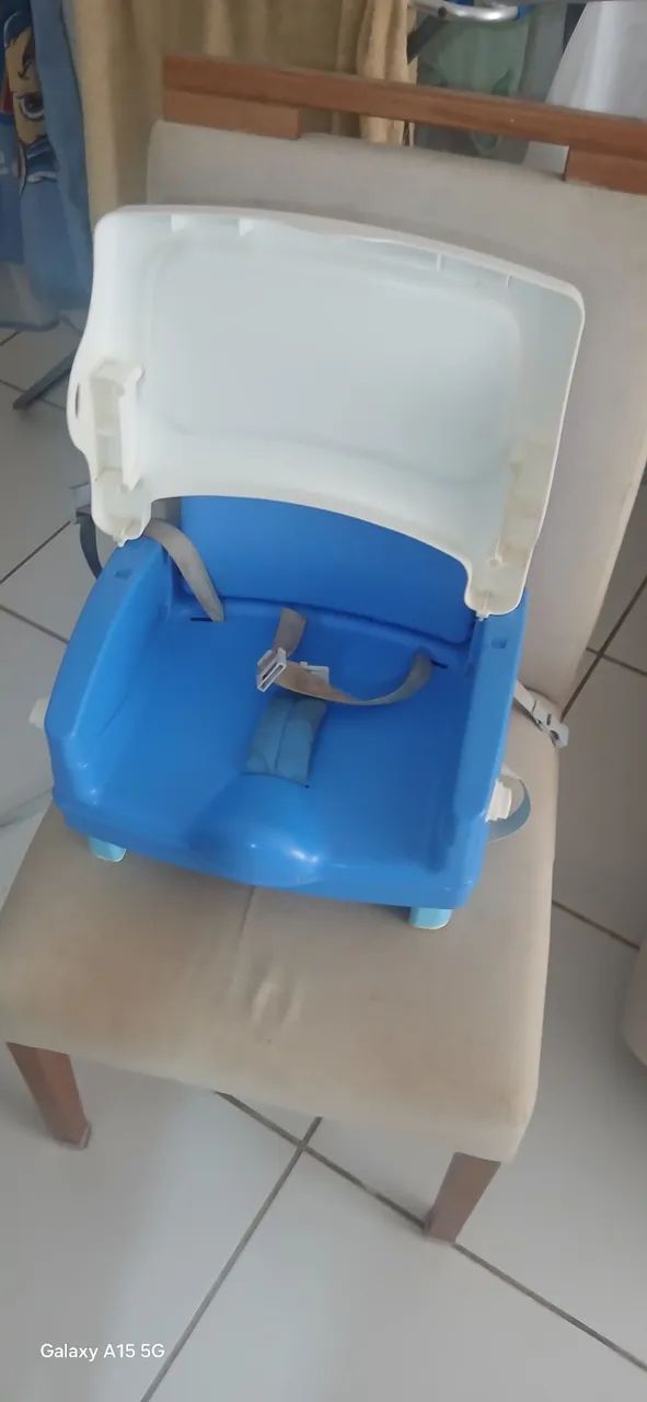 CADEIRINHA DE ALIMENTAÇÃO  - Foto 3