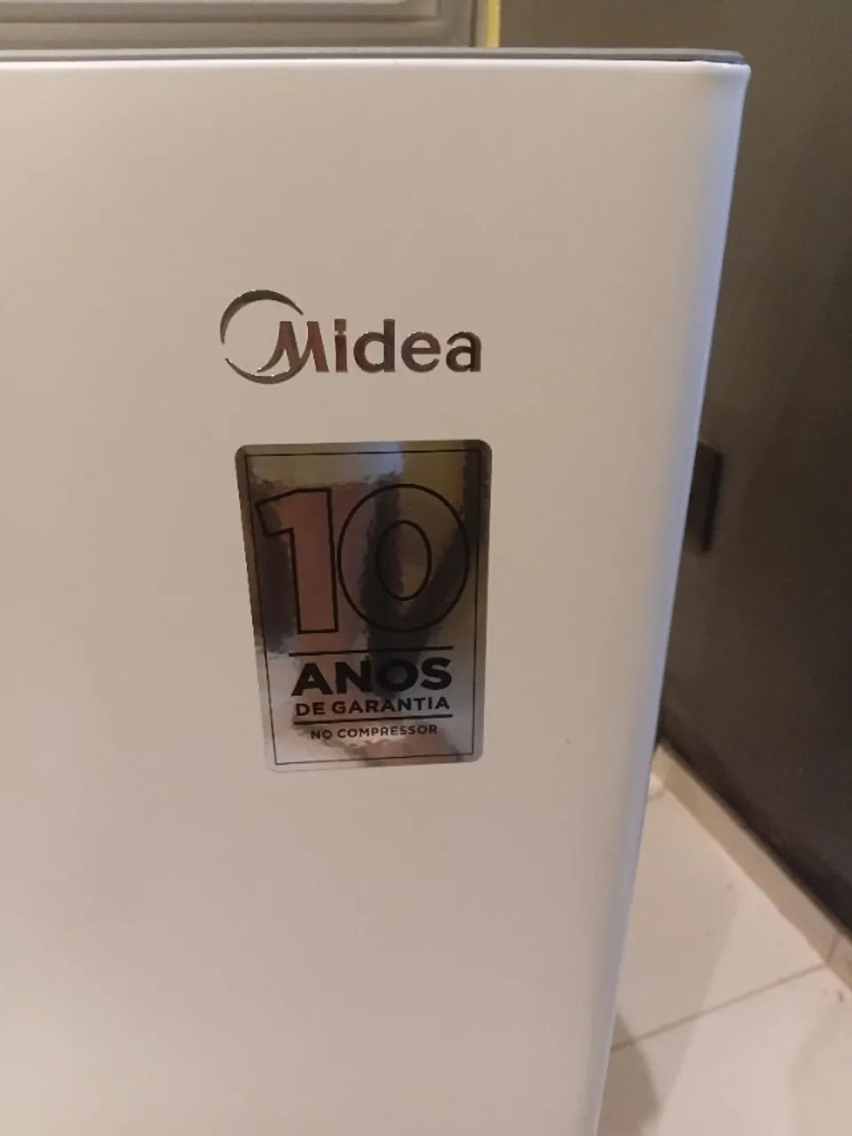 Freezer Midea 145L (até 10x no cartao) - Geladeiras e Freezers