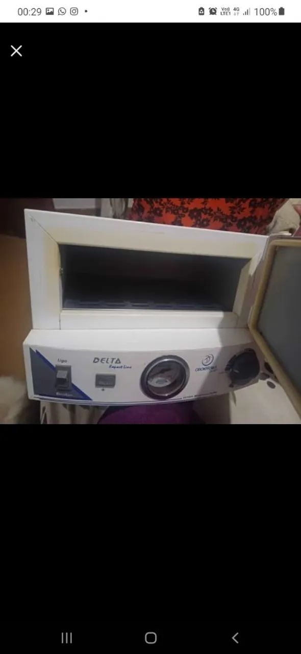 VENDO URGENTE!!! ESTUFA ESTERILIZADORA E<br>FUNCIONANDO PERFEITAMENTE - Foto 3