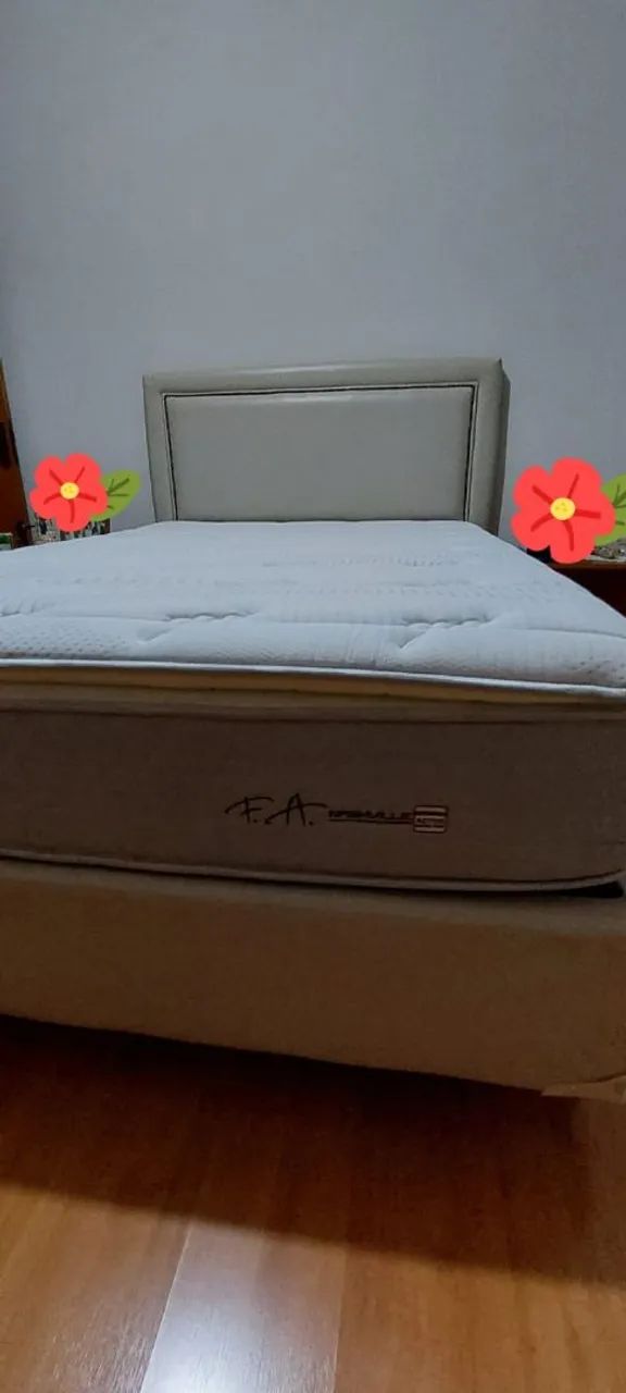 Cama de Casal Completa! - Foto 5