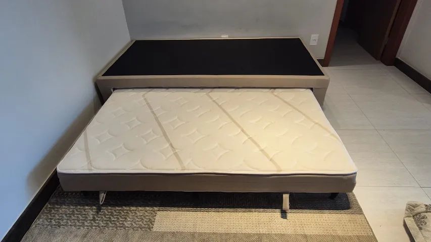 Cama bicama 1.98m x 1.08m x 25cm - Foto 3