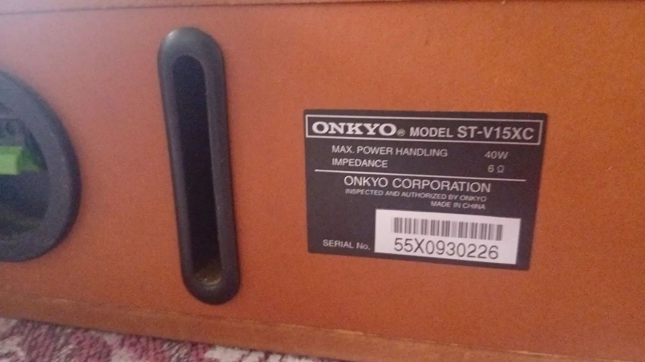 Trio de Caixas Onkyo Funcionando. - Foto 3