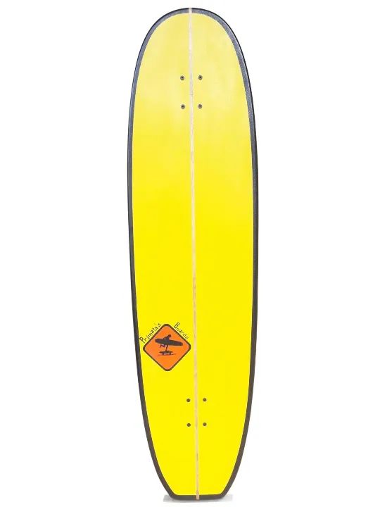 Shape De Longboard Clássico + Lixa Transparente - 1,15 cm - Foto 3