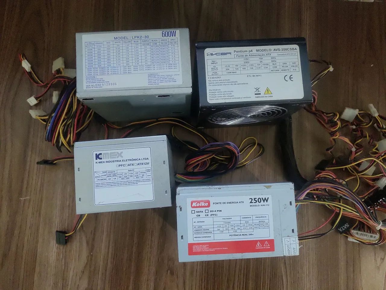 Memórias RAM DDR2 / DDR3 - Processadores - Fontes - Placa Mãe - Ventoinhas. - Foto 2
