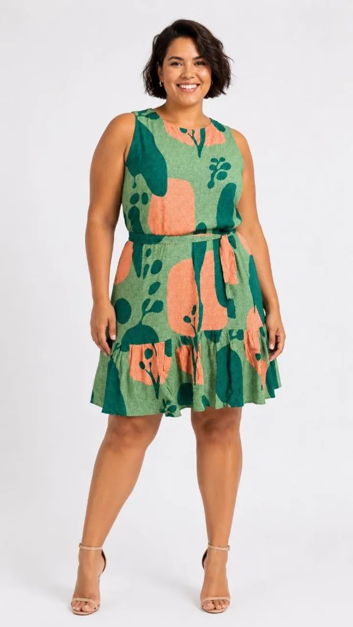 Vestido no Viscose  - Foto 3