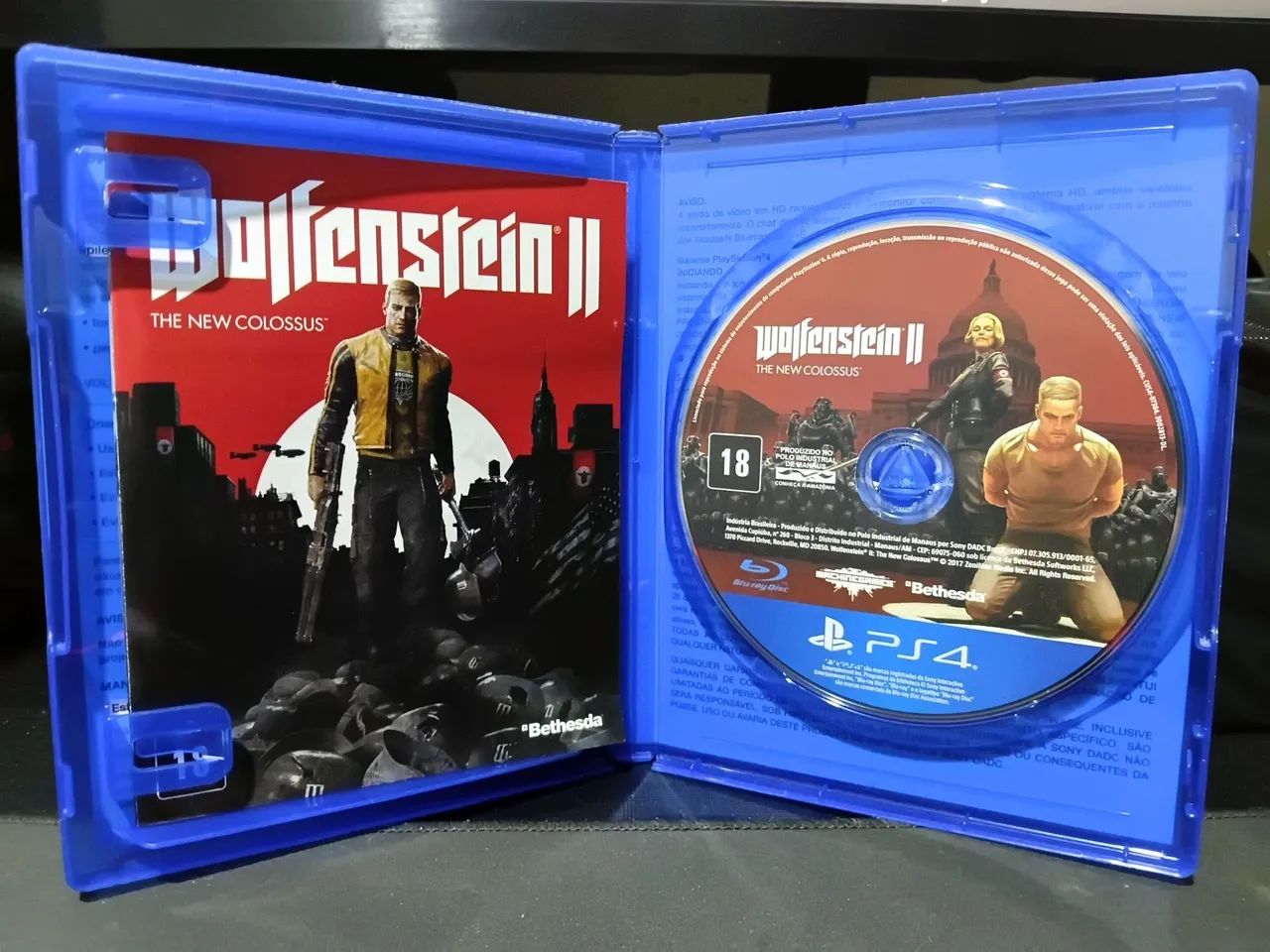 Wolffenstein II - PS4 - Foto 2