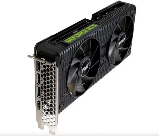 PLACA DE VIDEO PALIT RTX 3060 DE 12GB DUAL (NOVA)