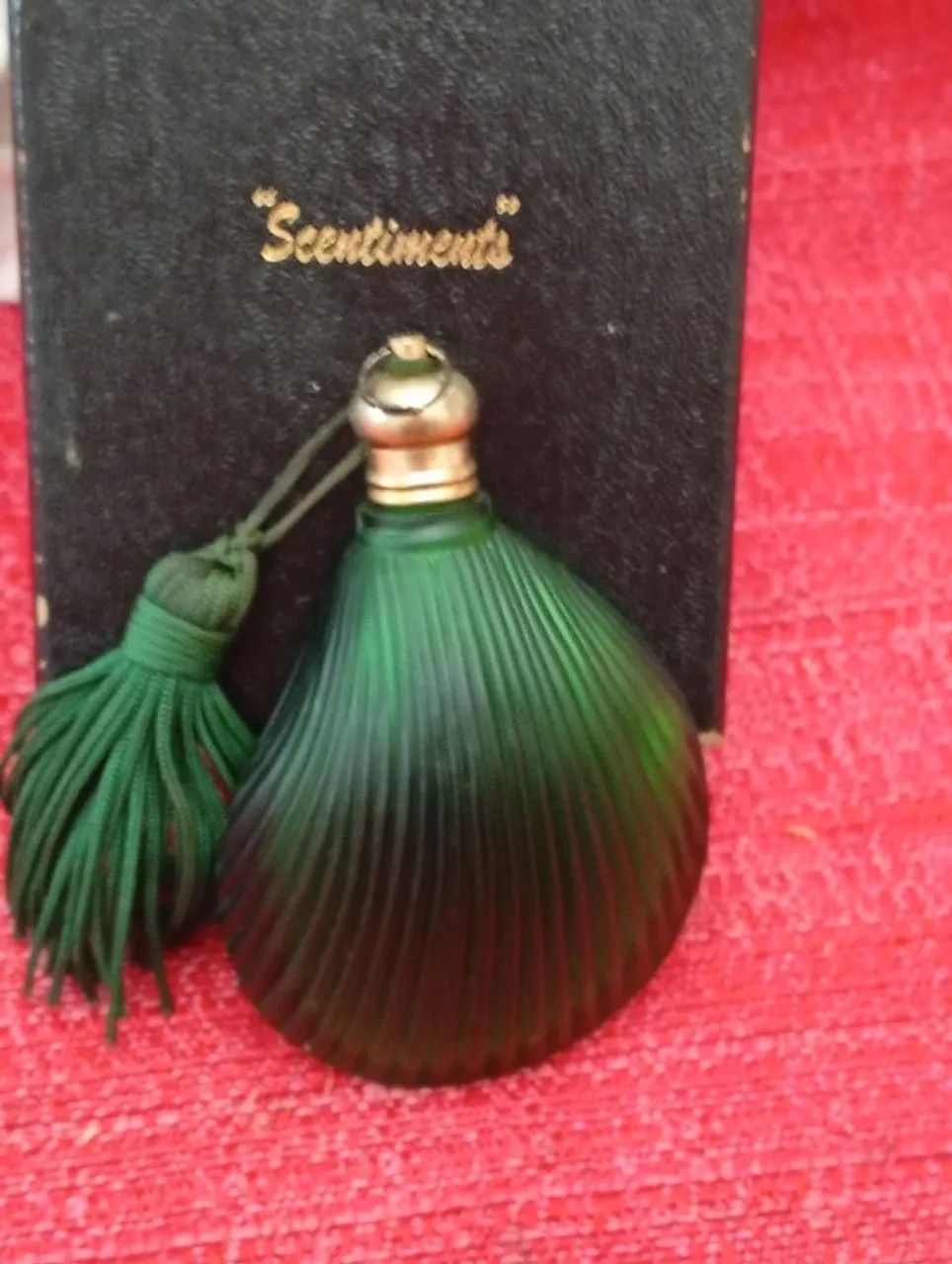 Perfume mini  colecinar frasco  scentiment,s - Foto 4