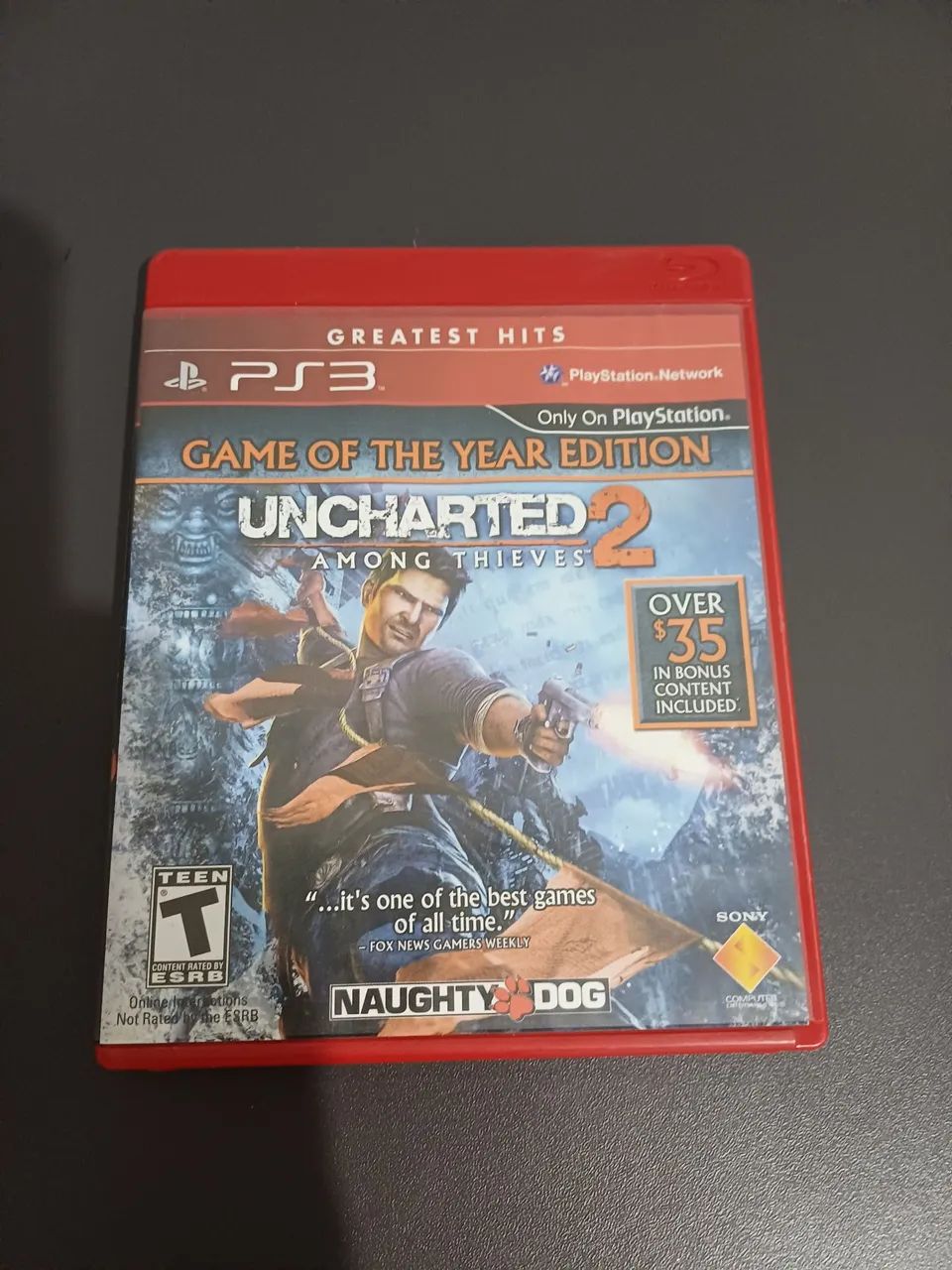 Uncharted 2 - Play 3