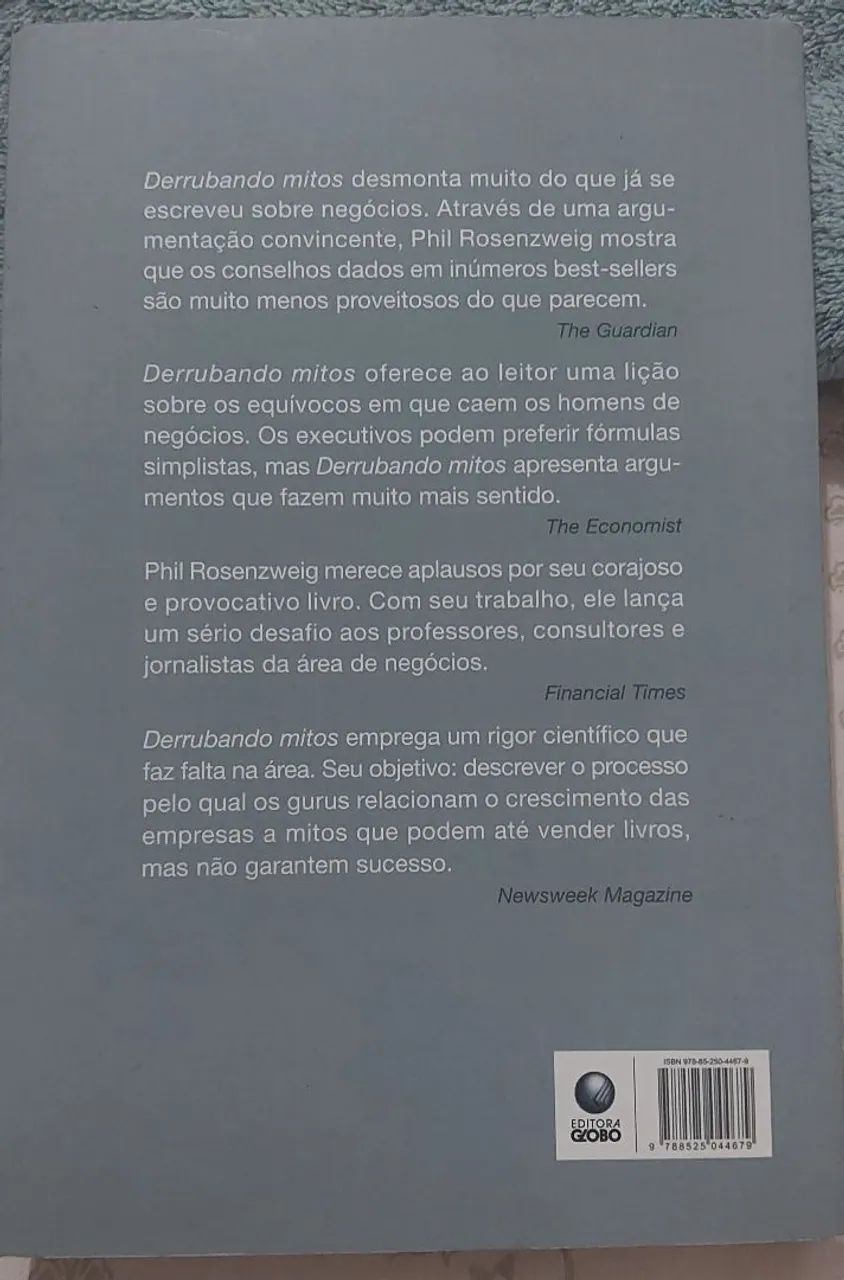 Livro "Derrubando Mito" (no mundo dos negócios) - Foto 3