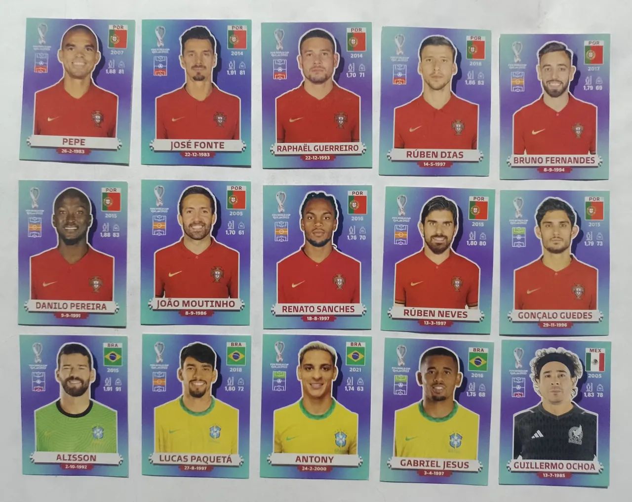 FIGURINHAS COPA 2022 - ED. PANINI