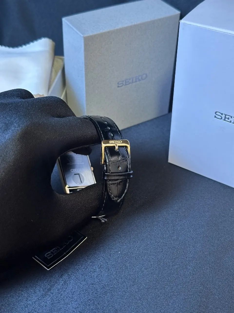 Relógio Seiko Classic SWR104P1 - Foto 4