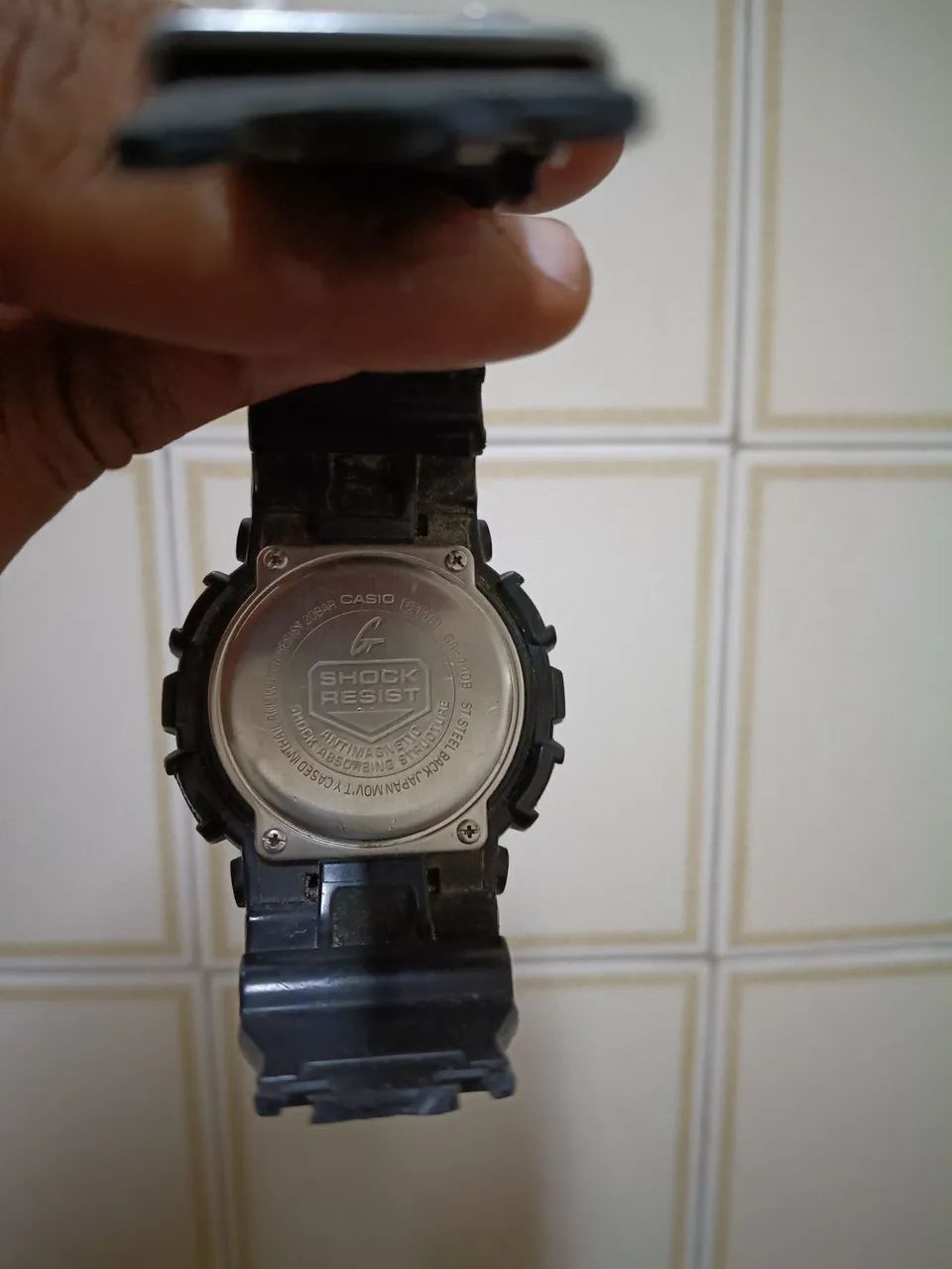 G-Shock GA-110 fundo verde - Foto 5