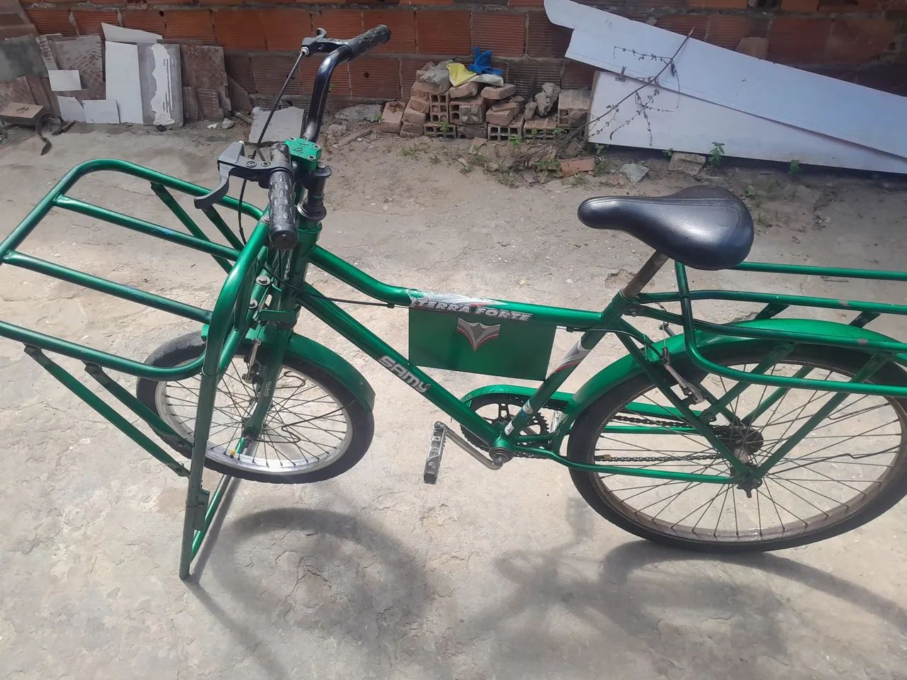 Bicicleta cargueira conservada - Foto 2
