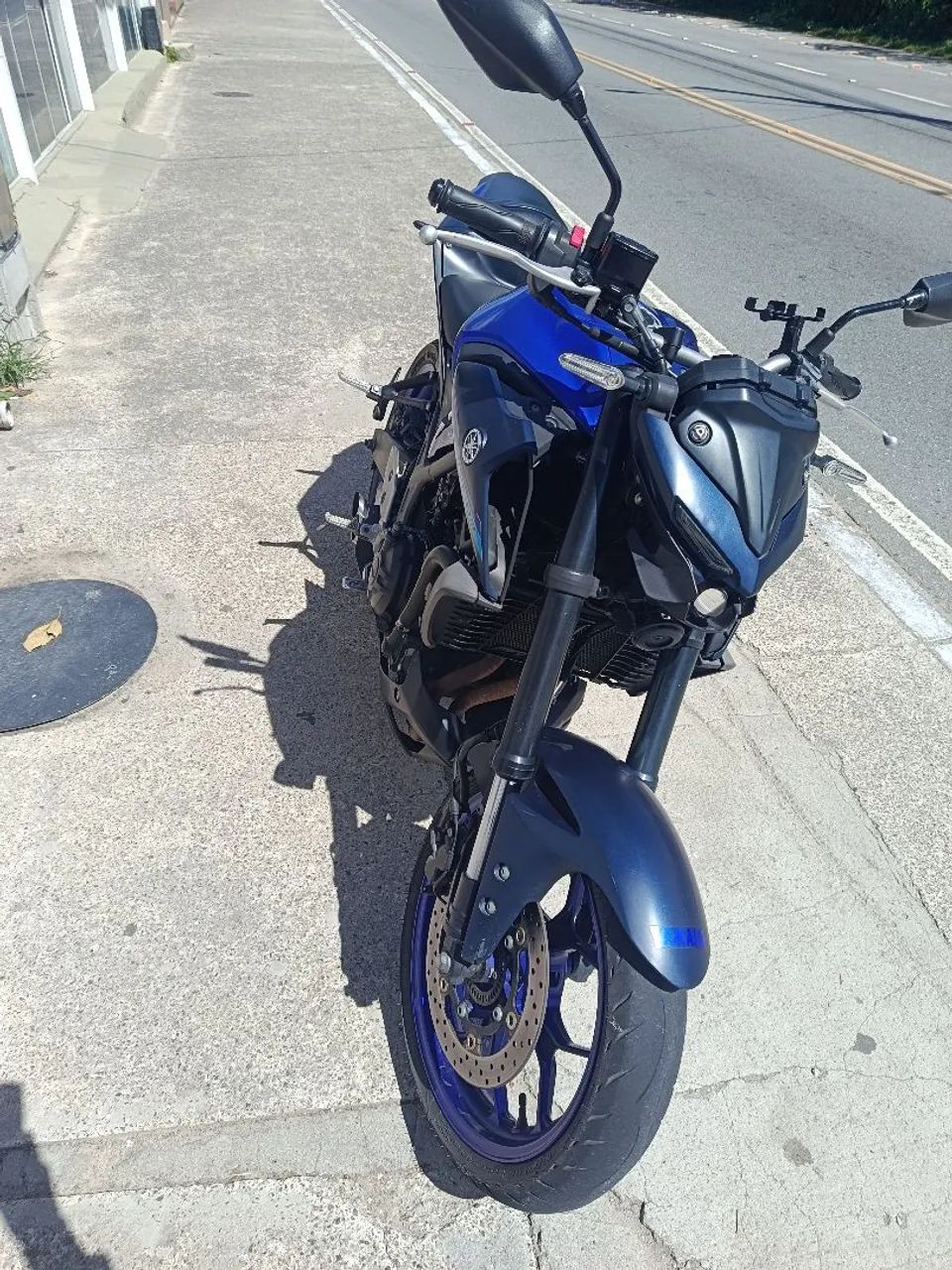 Yamaha MT-03, Ano 2023 - Foto 4