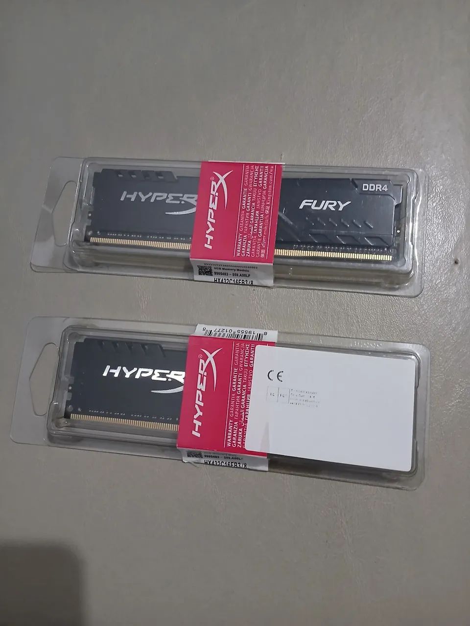 2 PENTES DE MEMÓRIA RAM DDR4 HYPER X - Foto 4