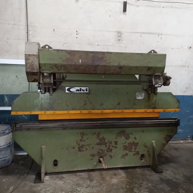 Dobradeira Calvi 3000 Mm X 1/8  -- 90044 Nc