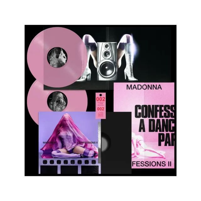 LP Confessions II - Madonna (Expanded edition pink vinil) Lacrado - Foto 4