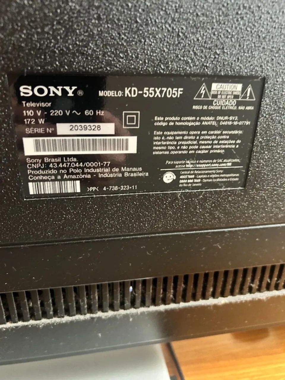 TV sony kd 55x705f (55 POLEGADAS) - Foto 3