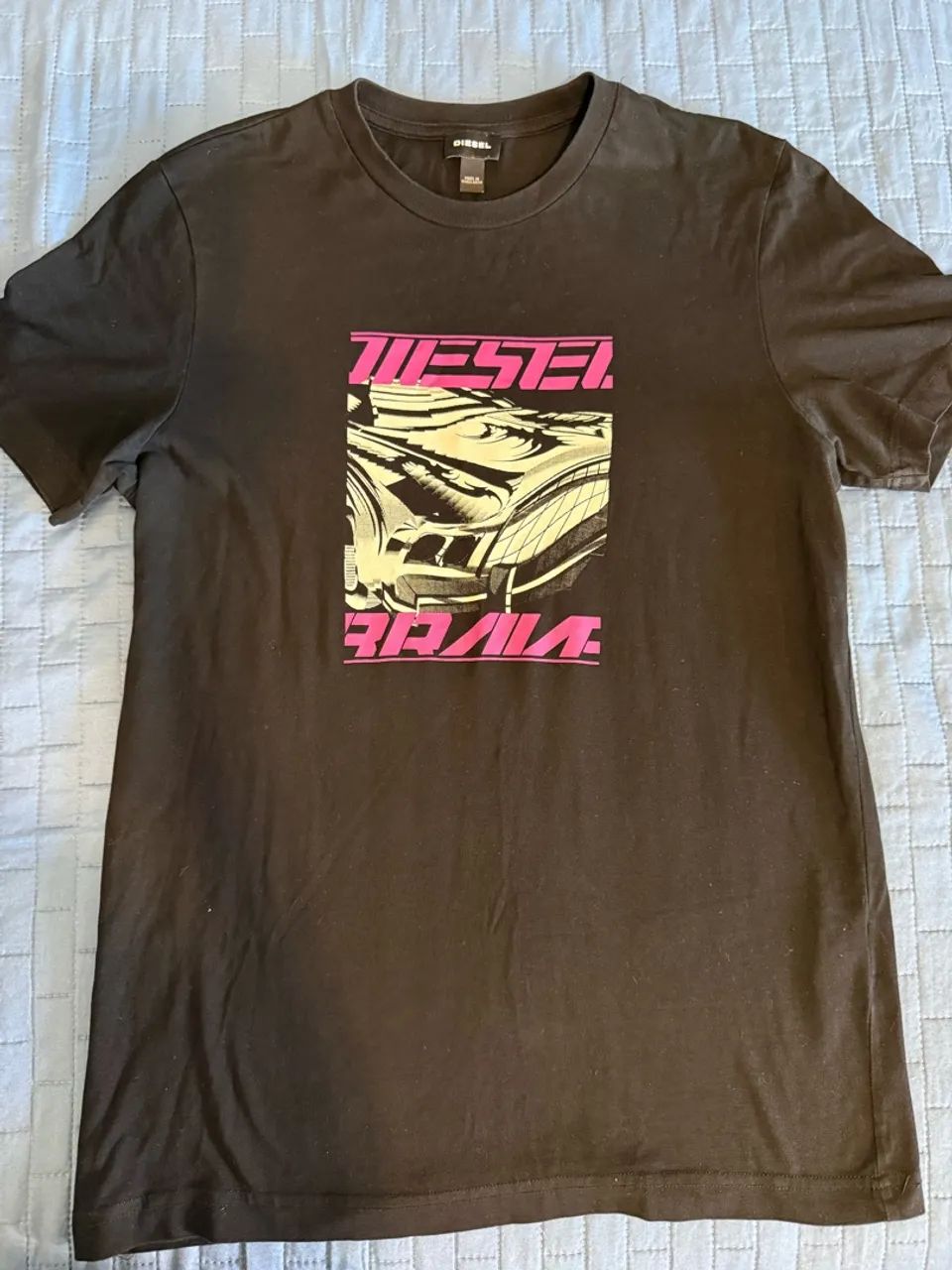 Camisa Diesel preta  - Foto 2