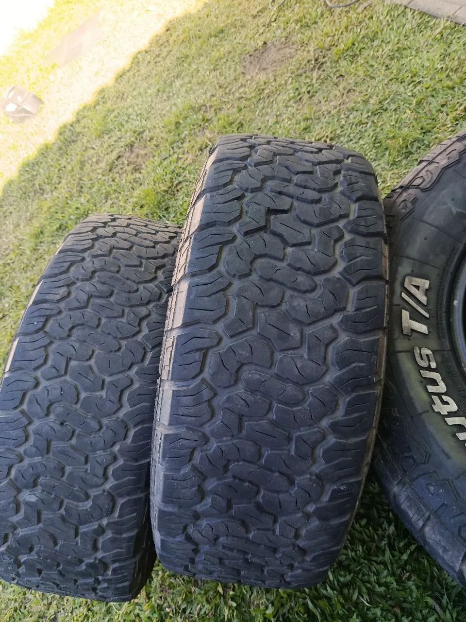 Pneus aro 17 para trilhas (gipe) - Foto 2
