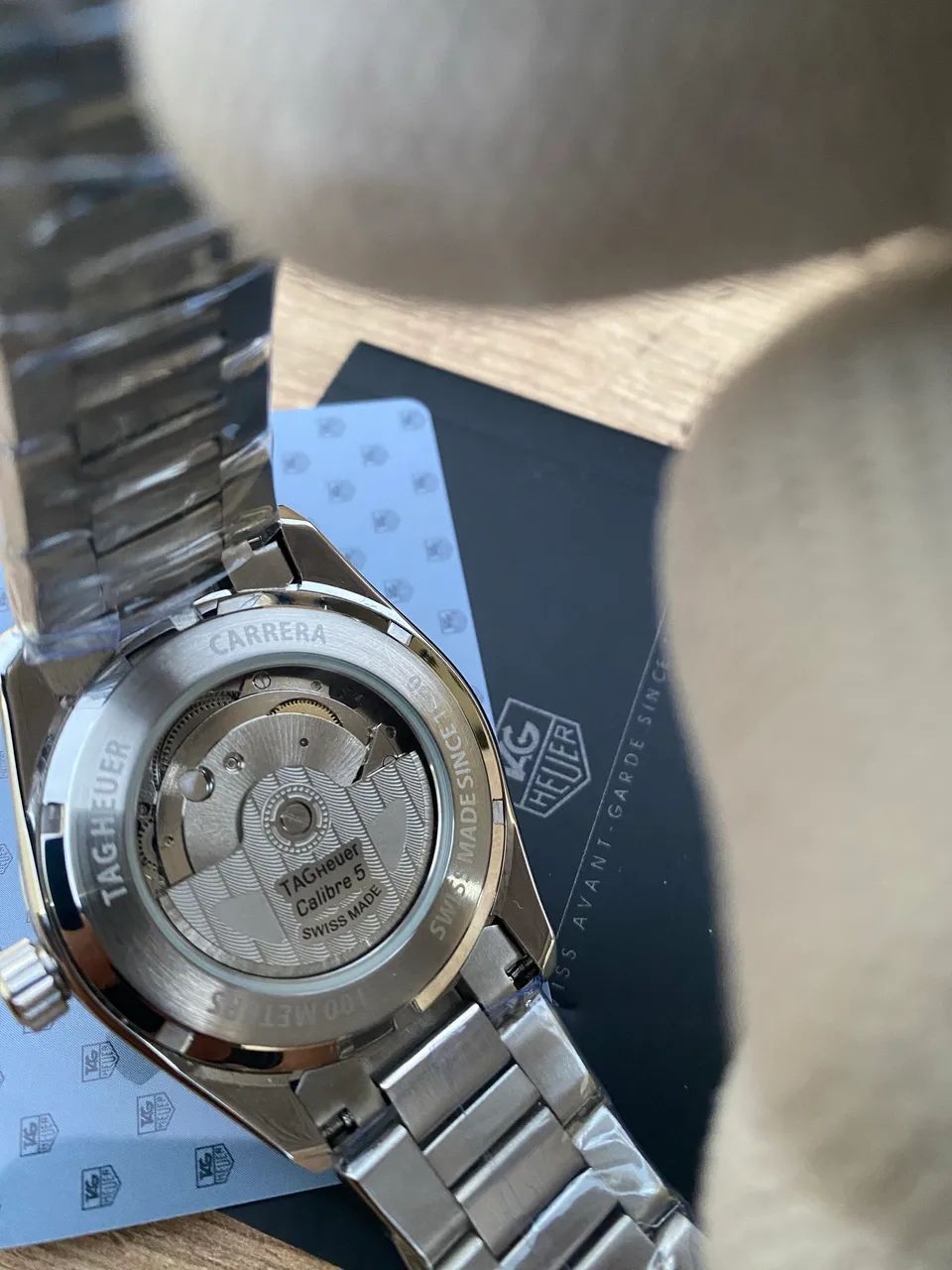 RELÓGIO TAG HEUER CALIBRE 5 - Foto 3