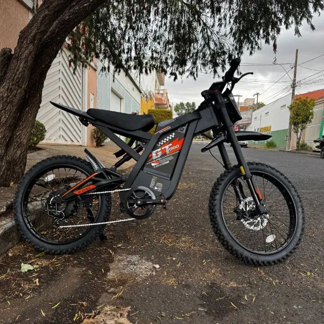 Bicicleta Elétrica - GT2000  - Foto 3