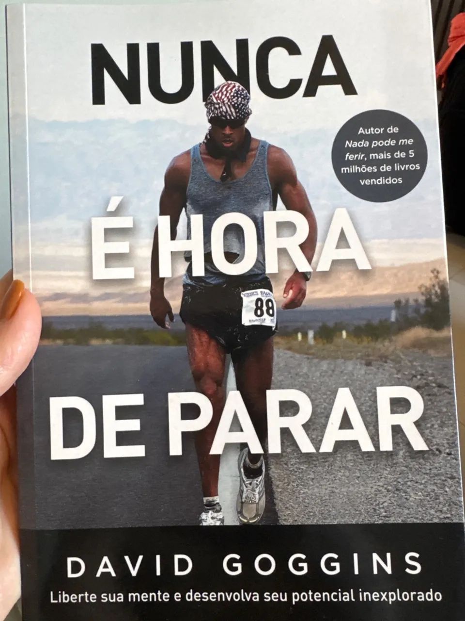 Nunca é hora de parar