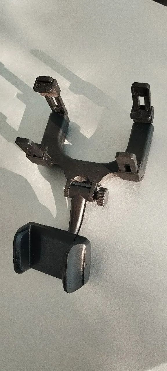 Suporte de celular mesa e veicular com  - Foto 2