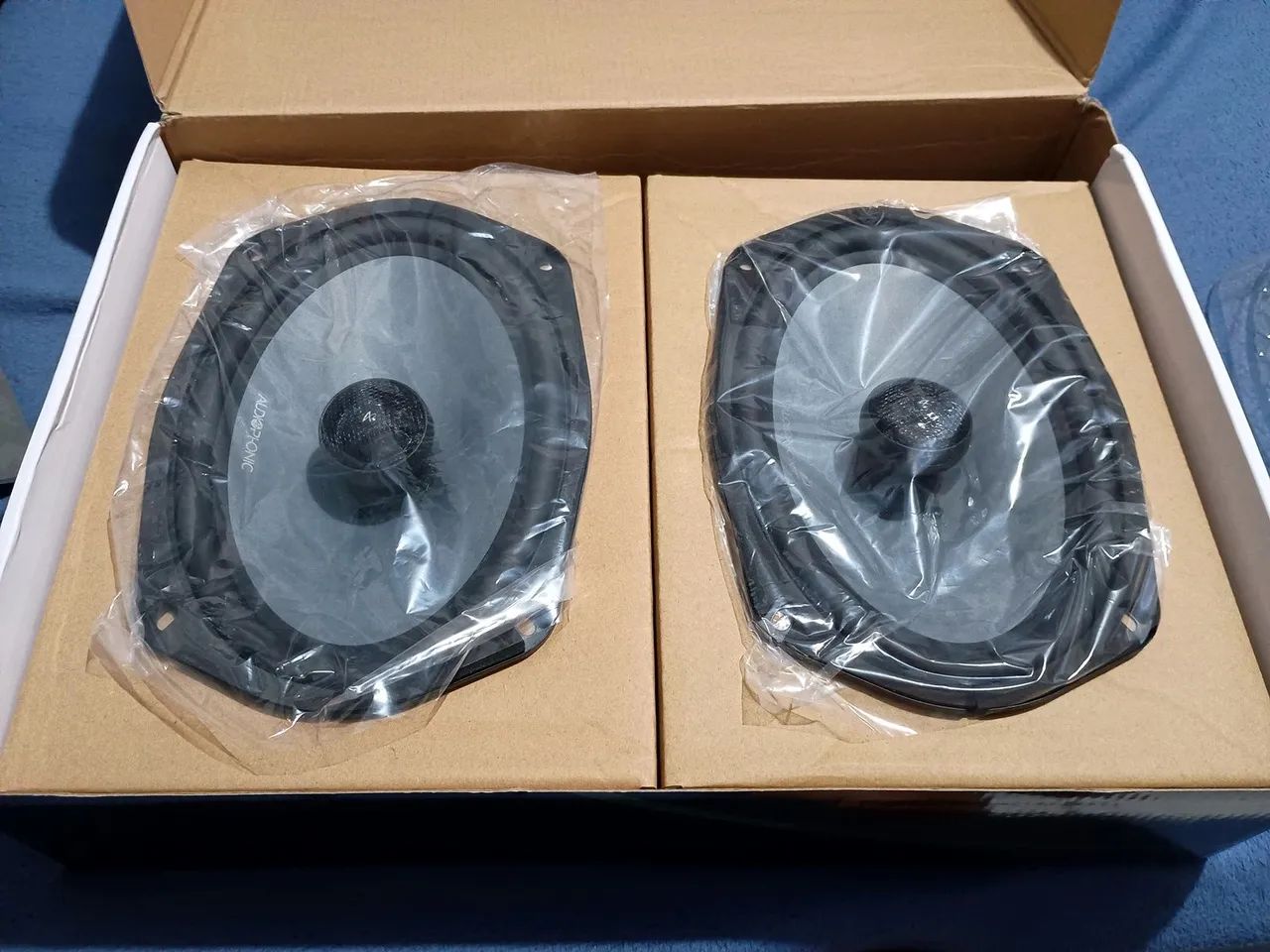Alto Falantes 6x9 Coaxial Audiophonic CS690 (linha Sensation