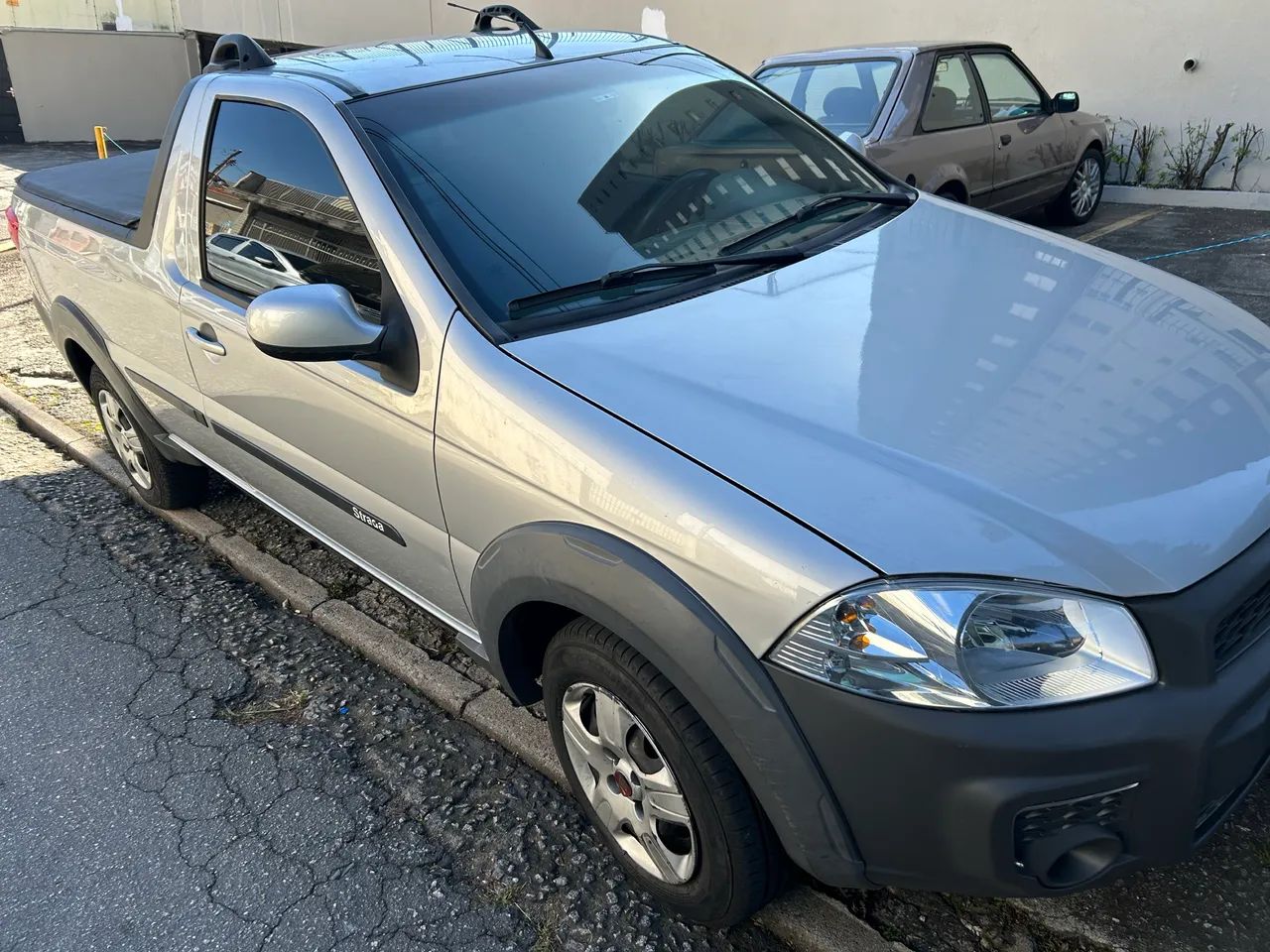 Fiat Strada Working Hard 1.4 Fire Flex 8V CS 2018 - Foto 5