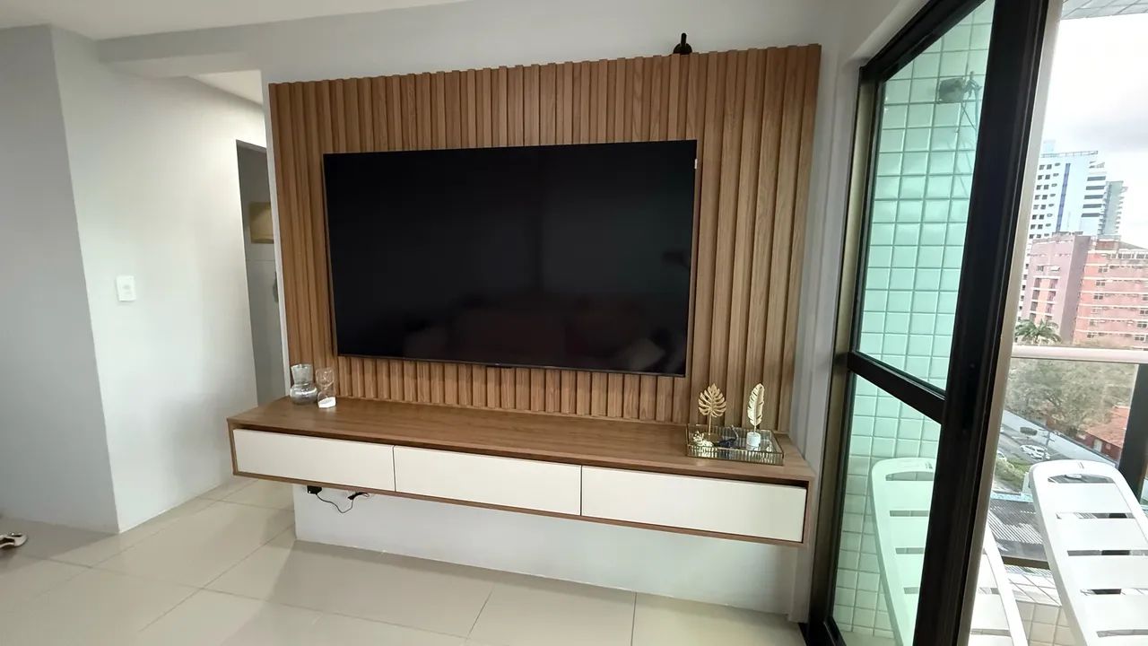 Painel (home) suspenso para TV  - Foto 3