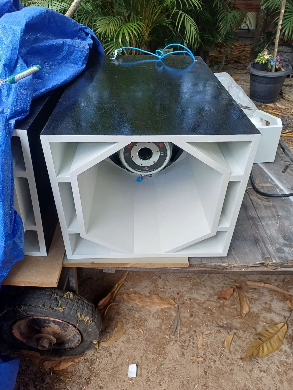 Vendo caixa de grave hard power  - Foto 2