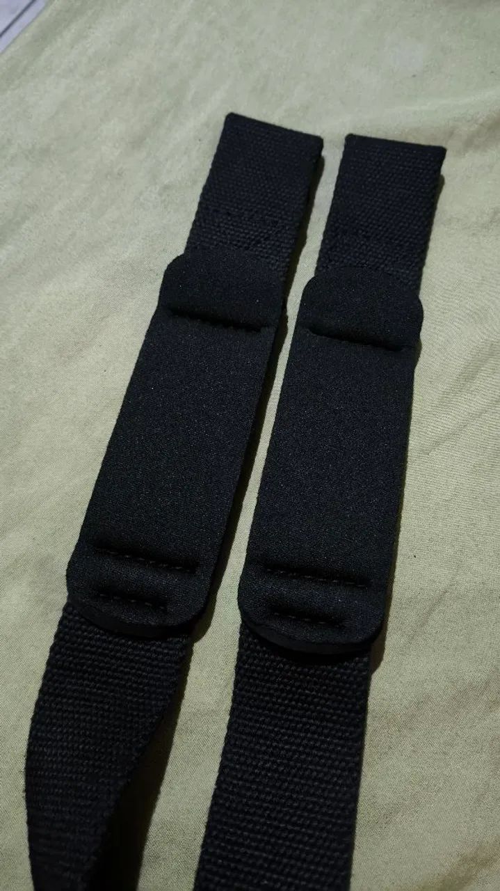 Strap de academia (ótima qualidade material) - Foto 2