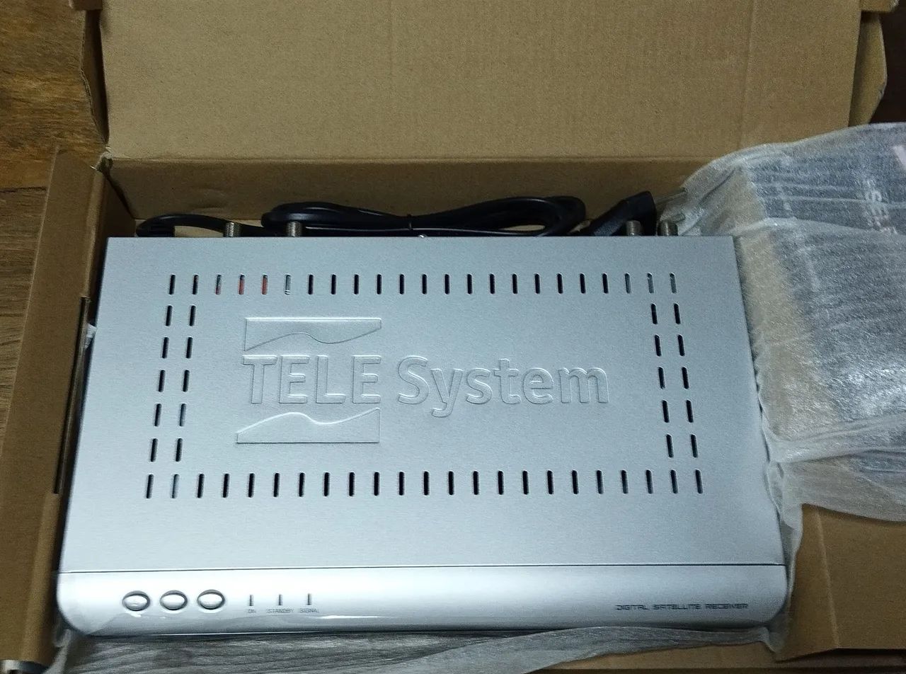 Receptor digital de satélite Tele System, modelo TS Digital 2900. - Foto 4