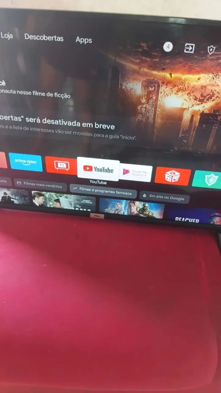 Tv smart 43 polegadas  - Foto 4