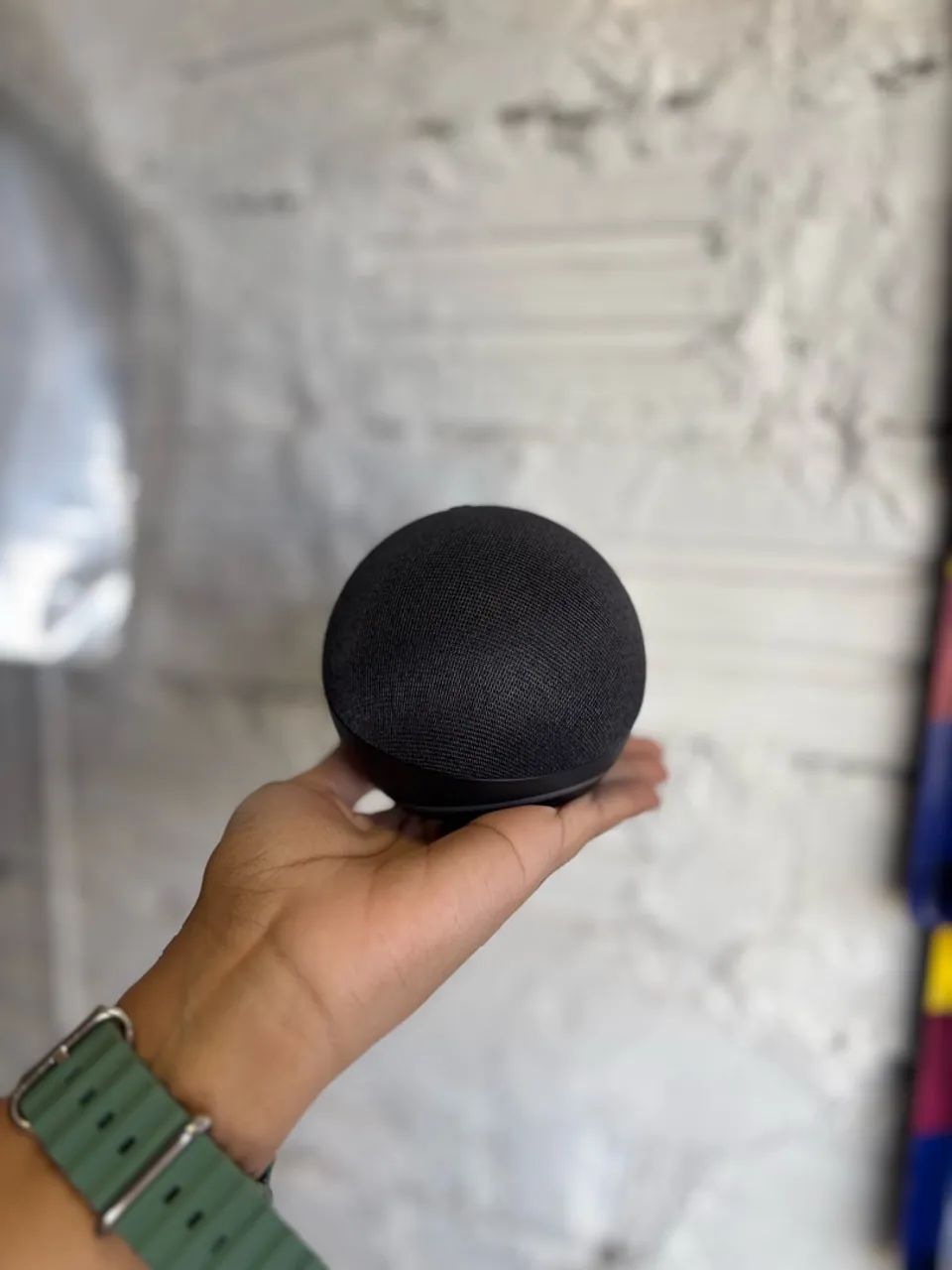Alexa Echodot 5° Geração  - Foto 3