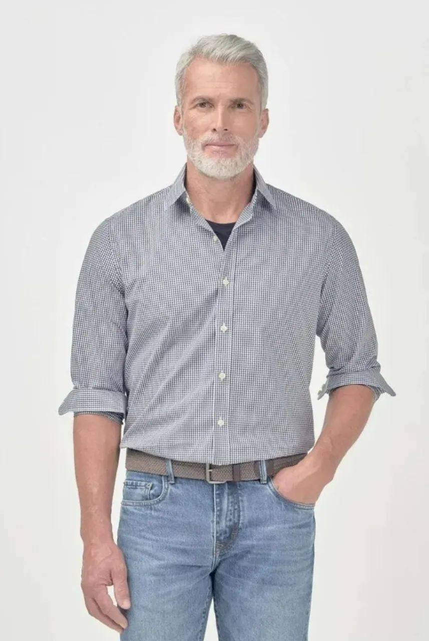 Camisa Reserva Everyday Cinza Tam 2