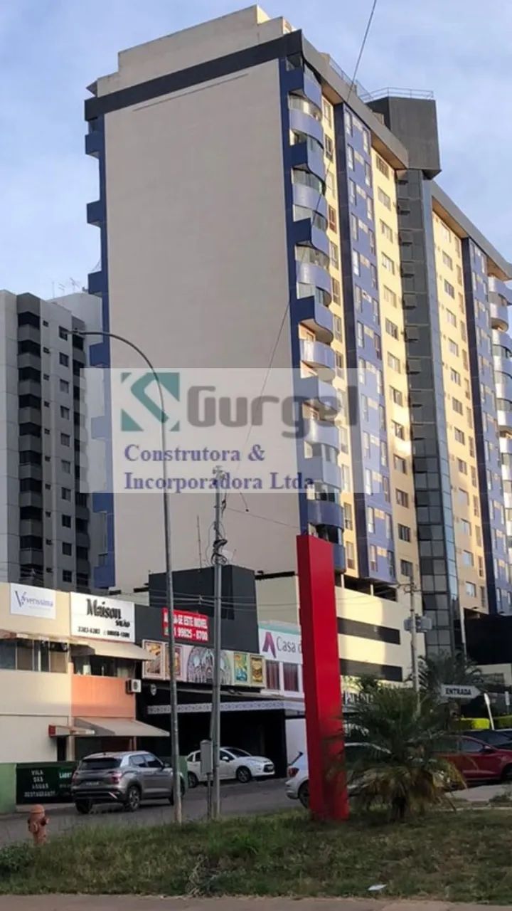 1 Qto - Águas Claras - Real Flat