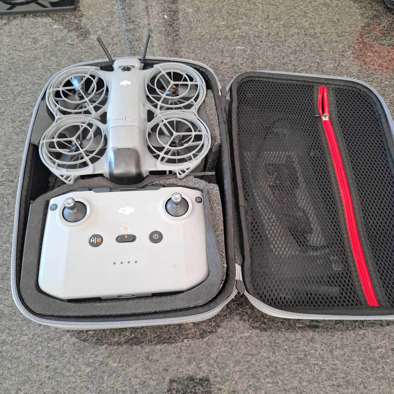 Drone DJI NEO 2 com controle NC3 - Foto 4