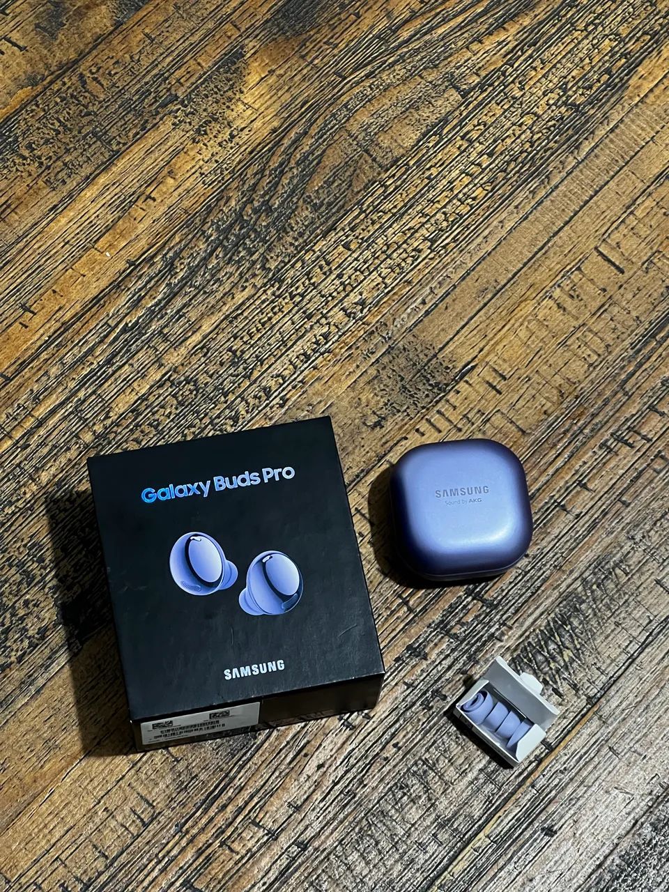 Fone Samsung Galaxy buds pro violeta - Foto 3