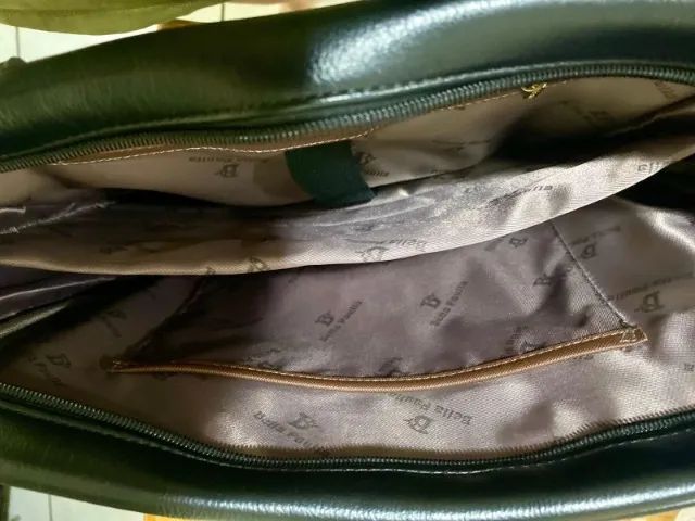 Bolsa executiva de mão e transversal Bella Paulla  - Foto 2