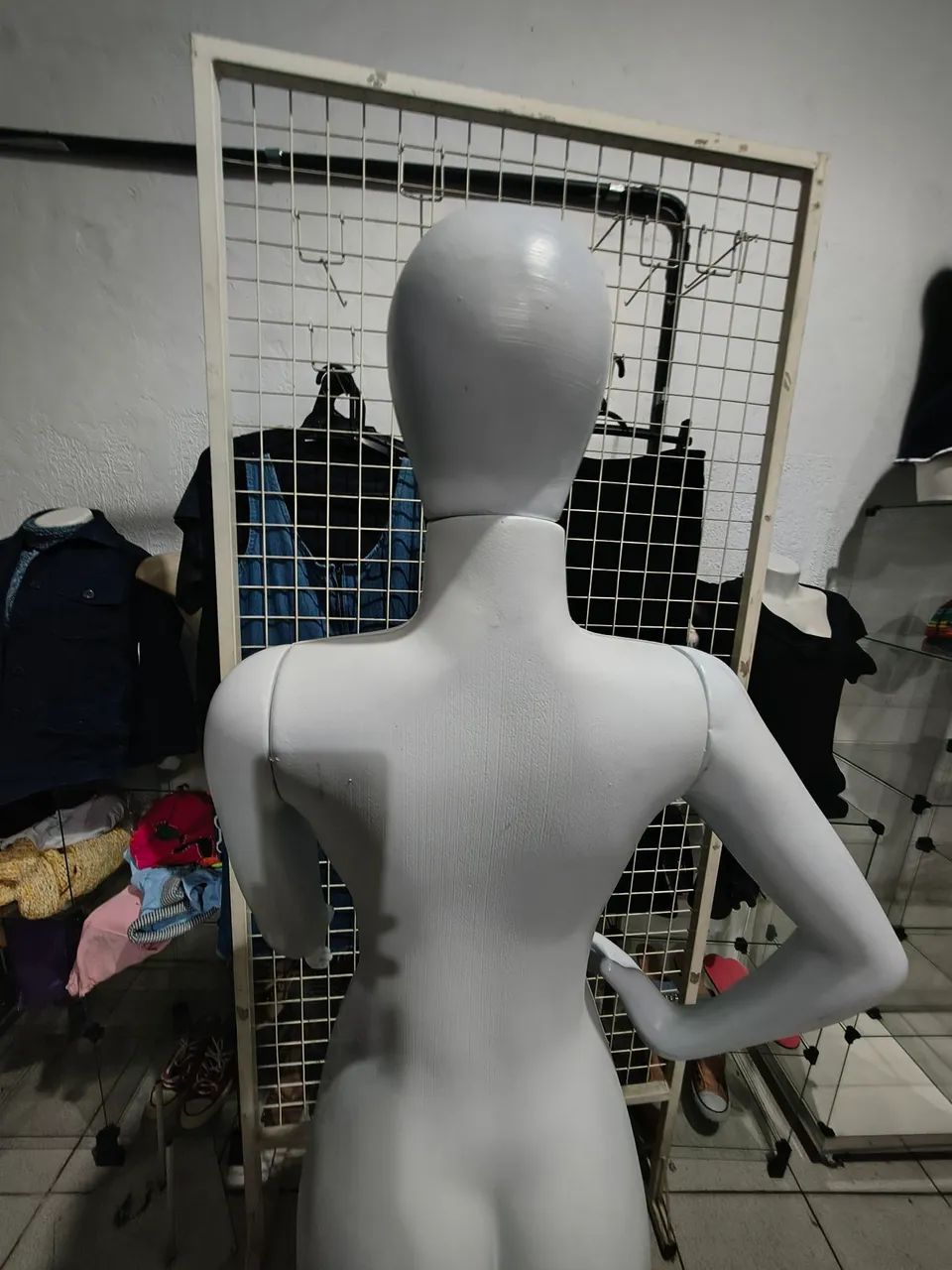 Manequim slim branco  - Foto 5