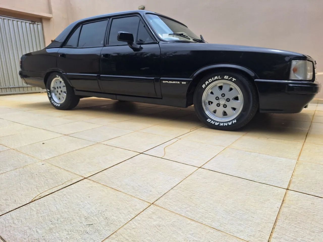 Chevrolet Opala Diplomata/diplom. SLE 4.1/2.5 1987 - Foto 4