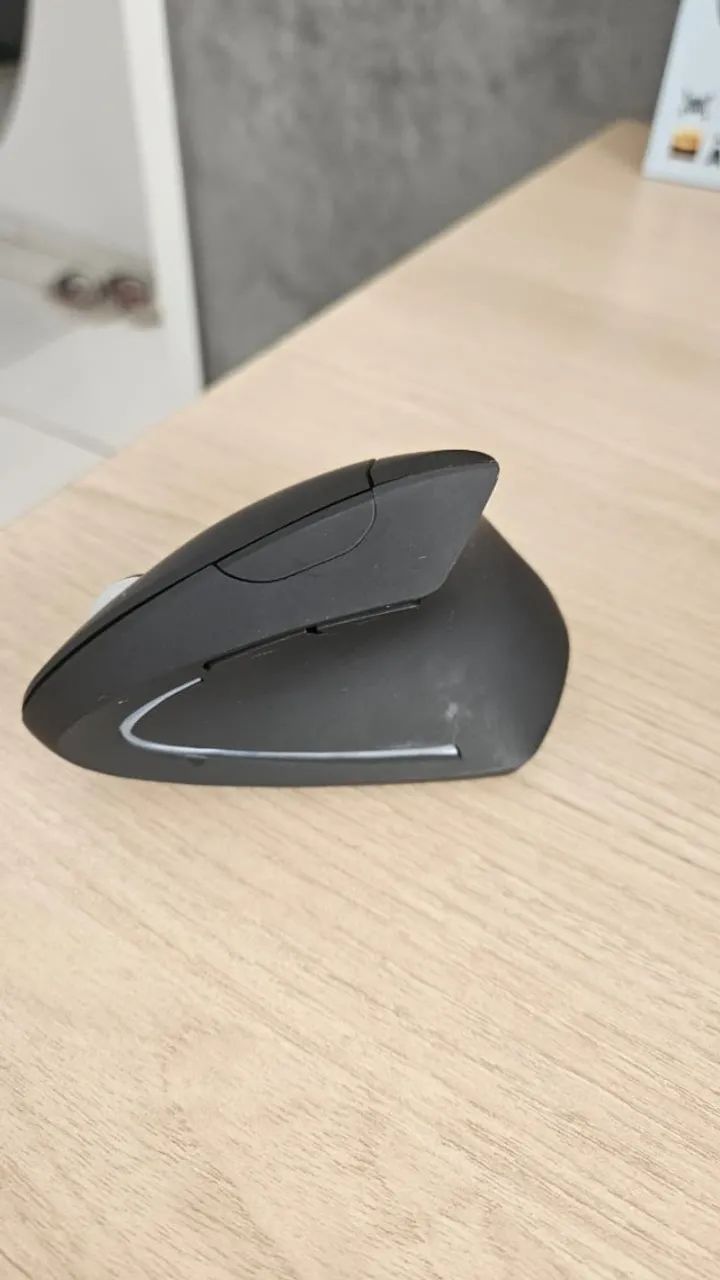 ? VENDO - KIT TECLADO + MOUSE ERGONÔMICO SEM FIO - Foto 2