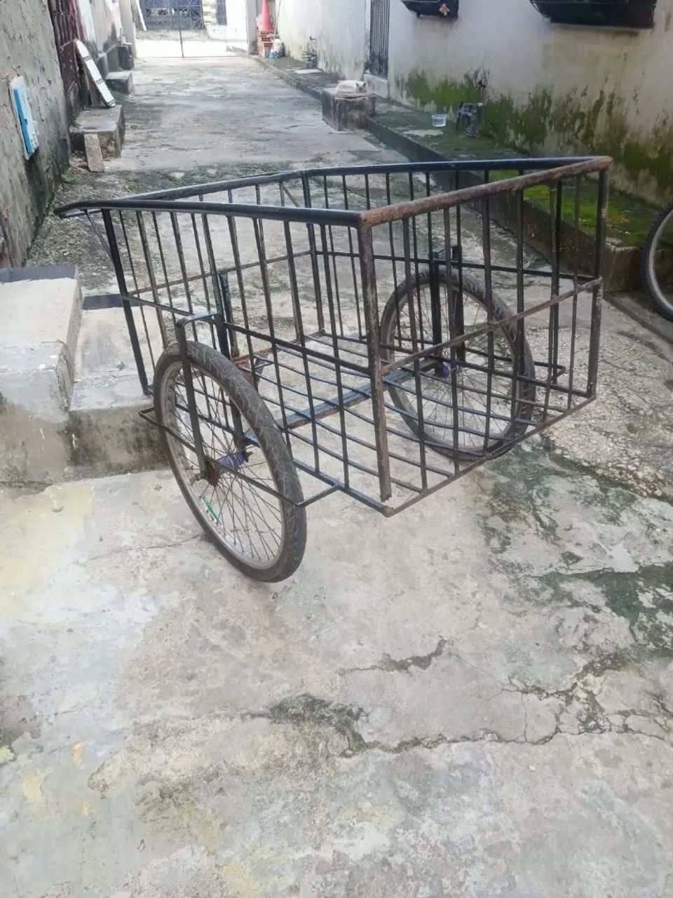 Carrinho de carga a venda - Foto 4