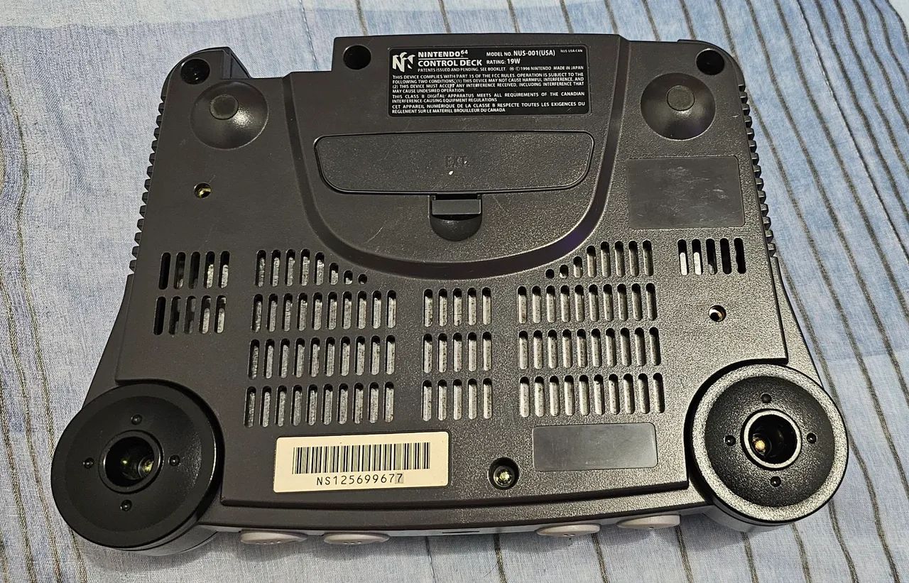 Nintendo 64 defeito - Foto 3