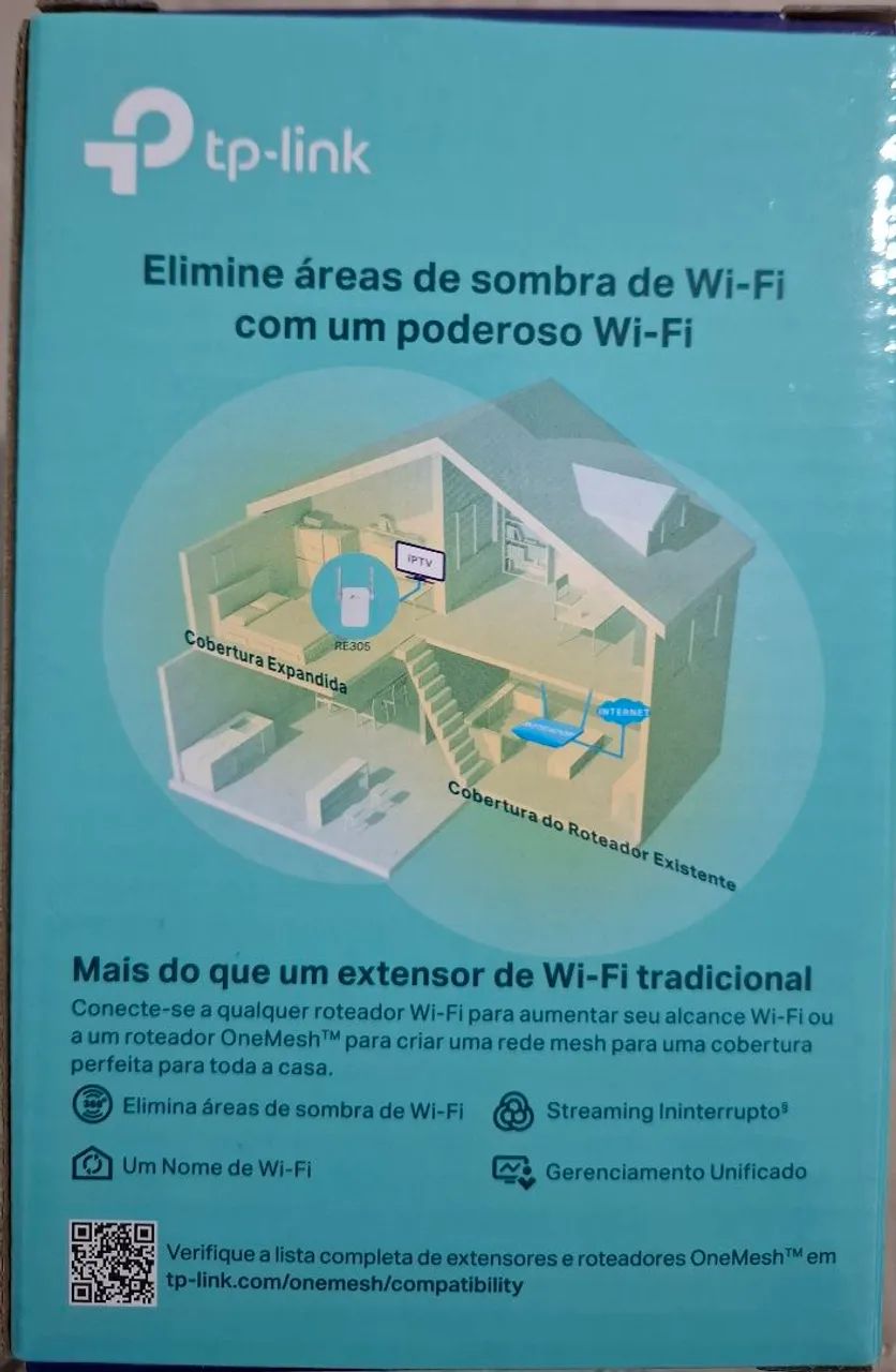 Repetidor Wi-Fi Mesh TP Link RE305 - Foto 3