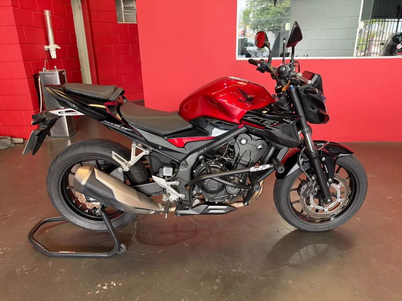 CB500F 2022 - Foto 5